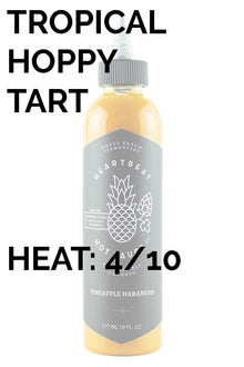 Pineapple Habanero Hot Sauce | Heartbeat Hot Sauce D2