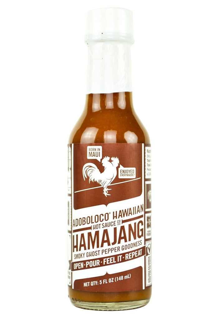 Hamajang Smoked Ghost Pepper Hot Sauce | Adoboloco J6