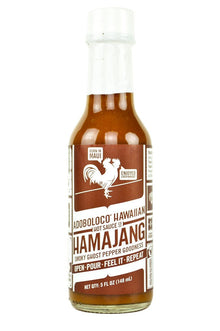 Hamajang Smoked Ghost Pepper Hot Sauce | Adoboloco J6