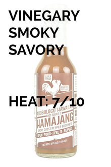 Hamajang Smoked Ghost Pepper Hot Sauce | Adoboloco J6