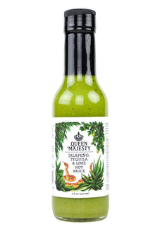 Jalapeno Tequila Lime Hot Sauce | Queen Majesty L7