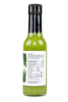 Jalapeno Tequila Lime Hot Sauce | Queen Majesty L7
