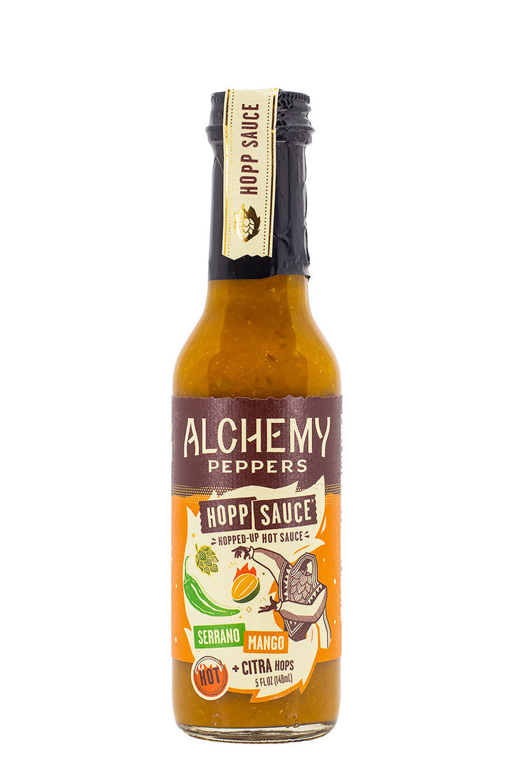 Serrano Mango Hopp Sauce | Alchemy Peppers B2