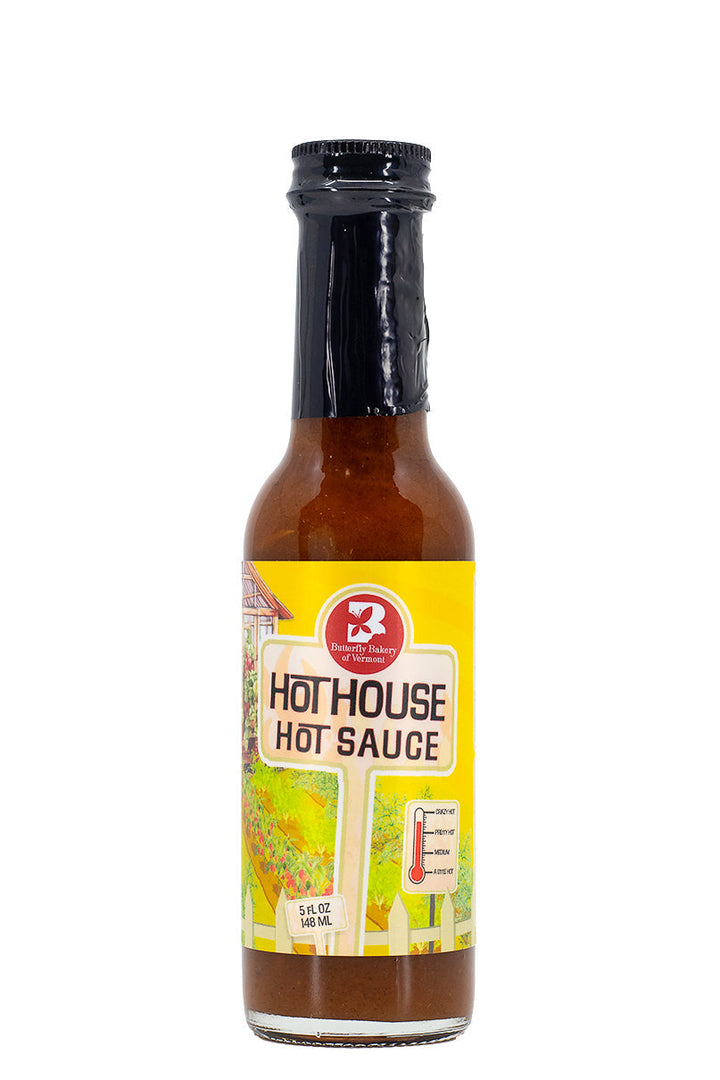 Hot House Hot Sauce | Butterfly Bakery D5