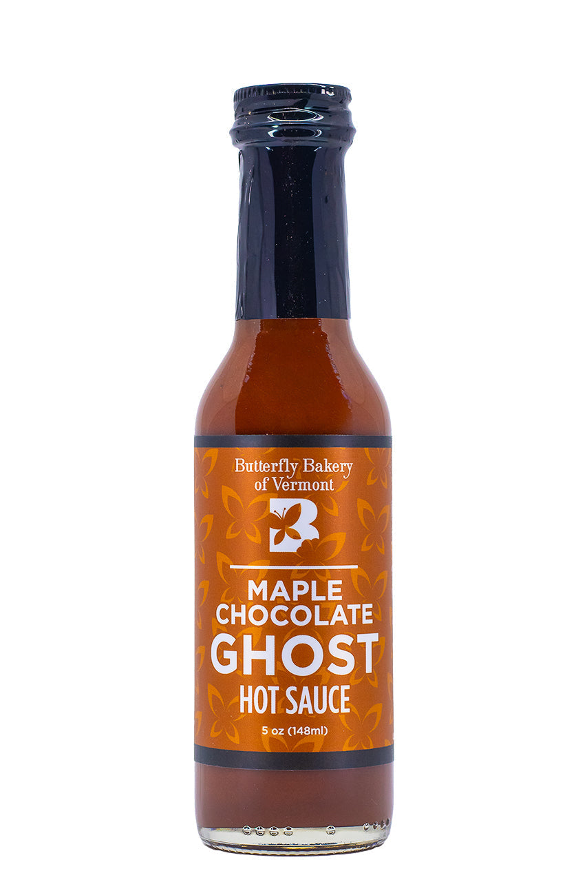 Maple Chocolate Ghost | Butterfly Bakery O7