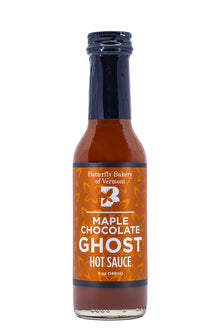 Maple Chocolate Ghost | Butterfly Bakery O7