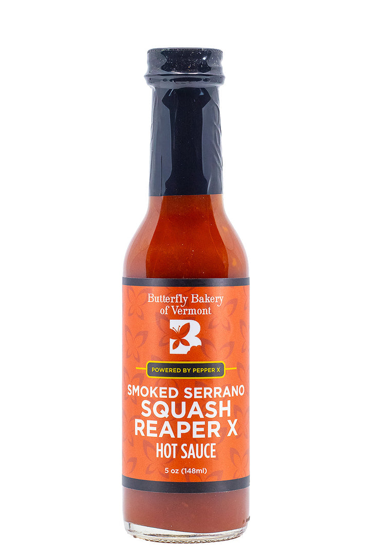 Smoked Serrano Squash Reaper X | Butterfly Bakery U1
