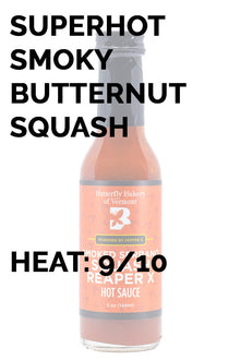 Smoked Serrano Squash Reaper X | Butterfly Bakery U1