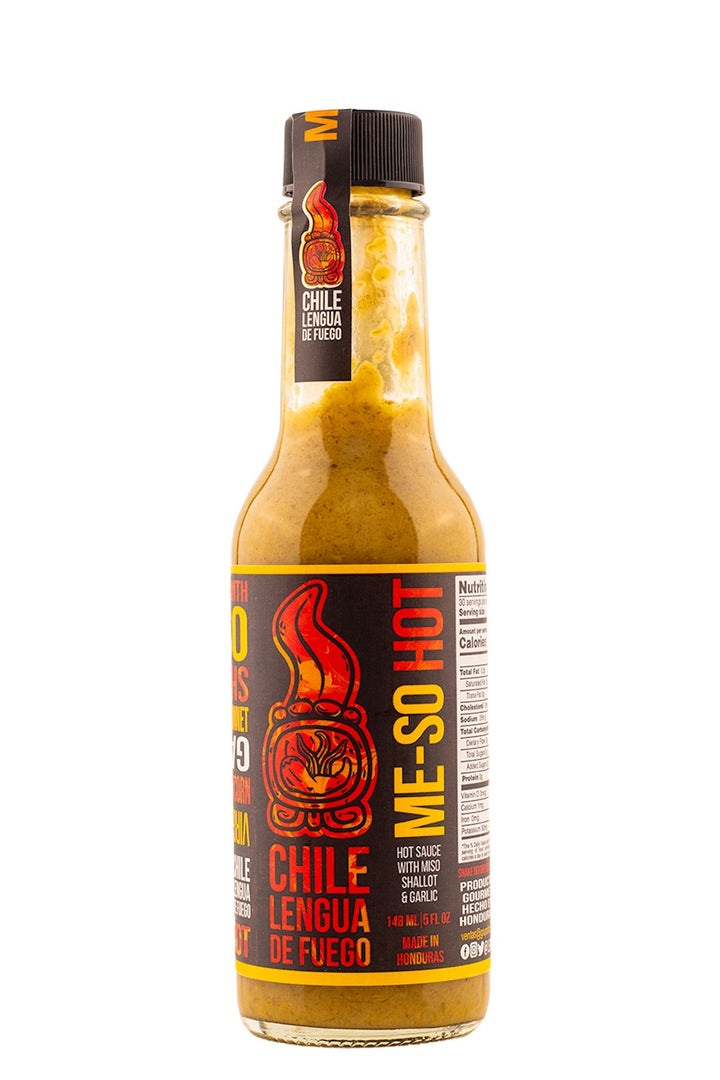 Me-So Hot Miso Shallot | Chile Lengua de Fuego G0
