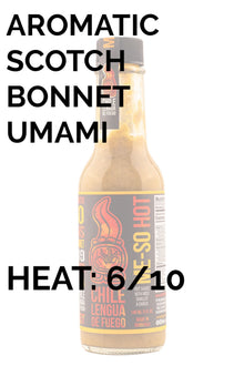 Me-So Hot Miso Shallot | Chile Lengua de Fuego Z9