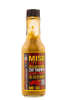 Me-So Hot Miso Shallot | Chile Lengua de Fuego G0