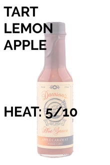 Apple Caraway | Dawson's Hot Sauce V9