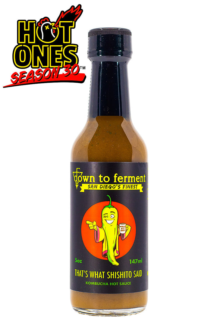 That's What Shishito Said | Down To Ferment I8