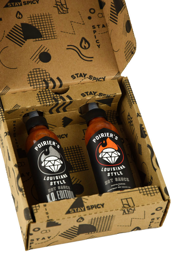Dustin Poirier Hot Sauce Duo Pack H4