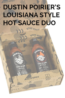 Dustin Poirier Hot Sauce Duo Pack H4
