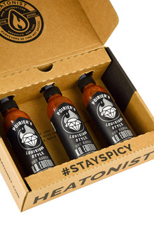 Dustin Poirier Hot Sauce - KO Edition 3 Pack I3