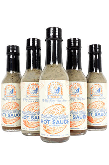 Secret Handshake Food Co Everything Bagel Hot Sauce 2-Pack Z3