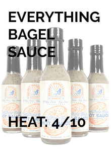 Everything Bagel Hot Sauce | Secret Handshake Food Co L0