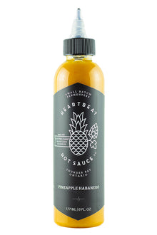 Pineapple Habanero Hot Sauce | Heartbeat Hot Sauce L1