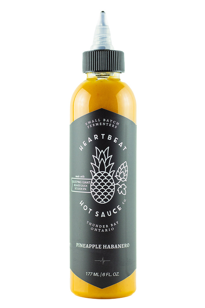 Pineapple Habanero Hot Sauce | Heartbeat Hot Sauce L1
