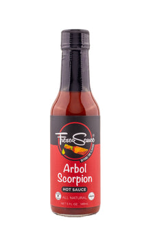 Arbol Scorpion | Fresco Sauce X6