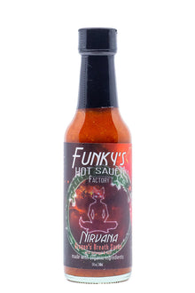 Nirvana | Funky's Hot Sauce F3