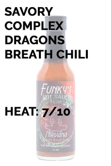 Nirvana | Funky's Hot Sauce Y7