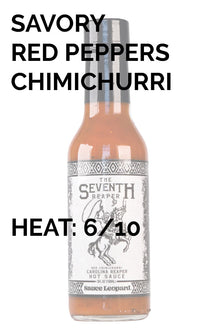 The Seventh Reaper Hot Sauce | Sauce Leopard I1