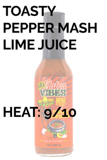 XXX Salsa Vibes | High Desert Sauce Co. B1