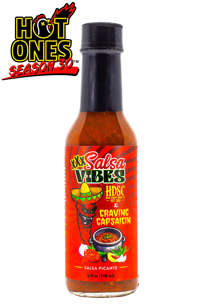XXX Salsa Vibes | High Desert Sauce Co. B1