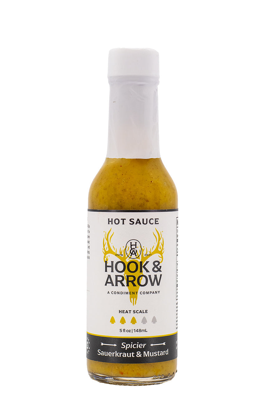 Spicier Sauerkraut & Mustard | Hook & Arrow Z1