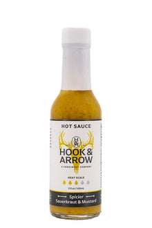 Spicier Sauerkraut & Mustard | Hook & Arrow Z1