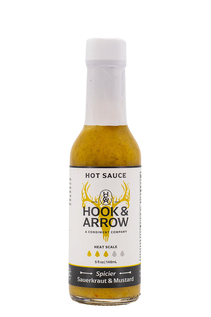 Spicier Sauerkraut & Mustard | Hook & Arrow Z1