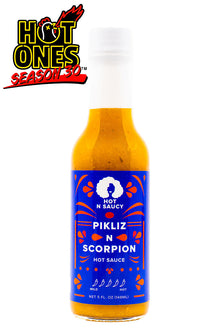 Pikliz N Scorpion  | Hot N Saucy F0
