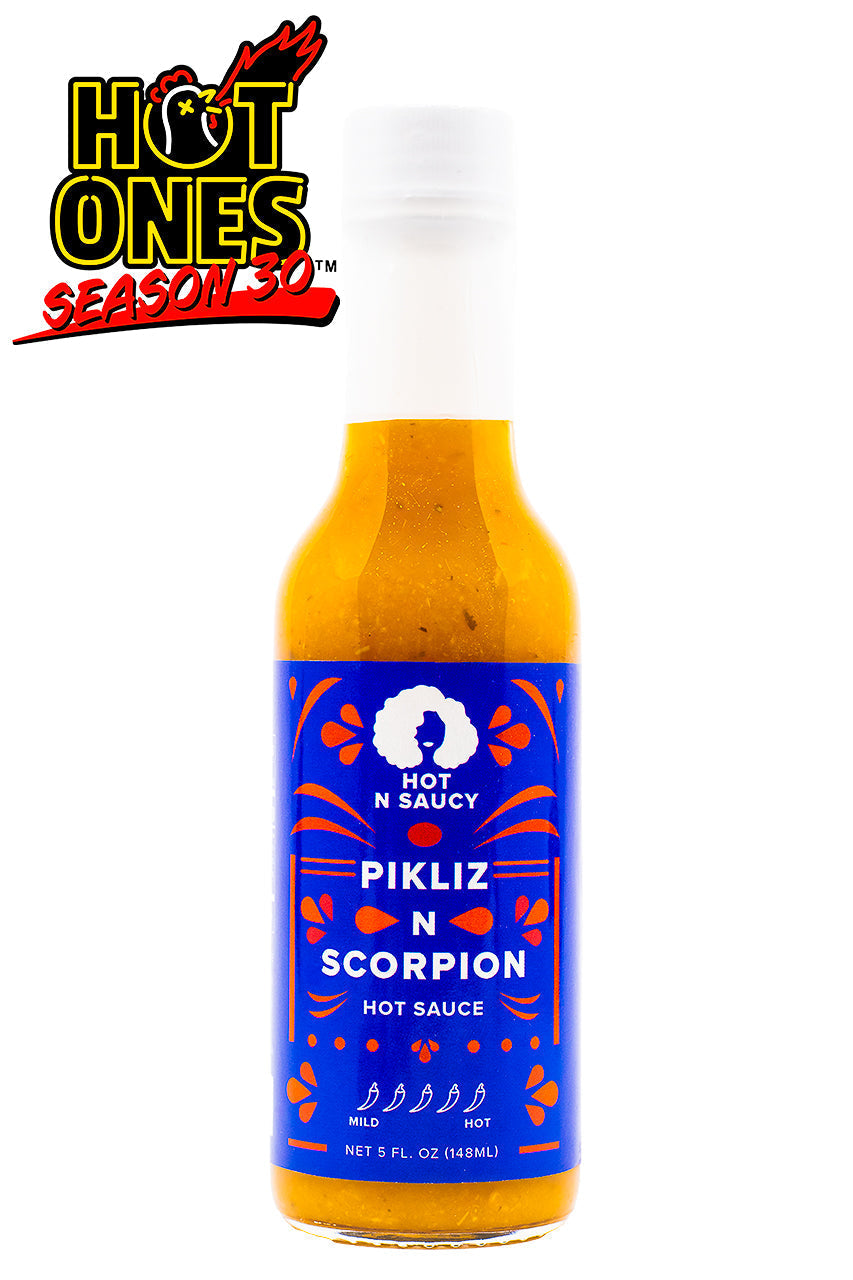 Pikliz N Scorpion  | Hot N Saucy A7