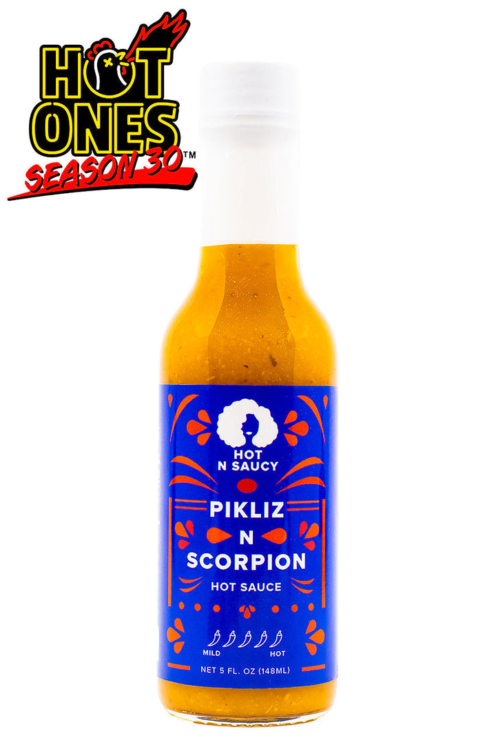 Pikliz N Scorpion  | Hot N Saucy A7