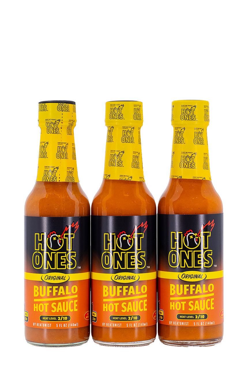 Buffalo Hot Sauce 3-Pack | Hot Ones Hot Sauce C5