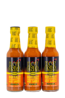 Buffalo Hot Sauce 3-Pack | Hot Ones Hot Sauce C5