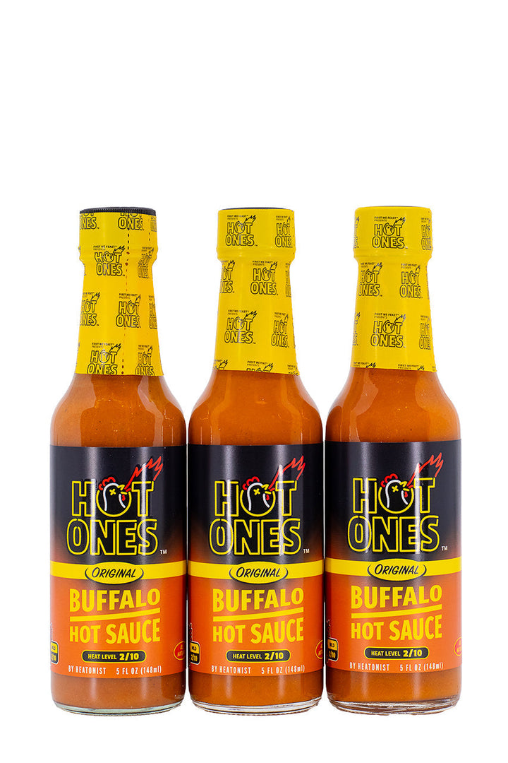 Buffalo Hot Sauce 3-Pack | Hot Ones Hot Sauce C5