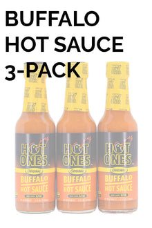 Buffalo Hot Sauce 3-Pack | Hot Ones Hot Sauce C5