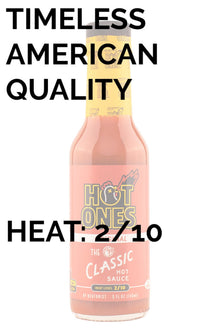 The Classic | Hot Ones Hot Sauce W1