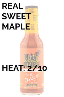 The Classic Chili Maple | Hot Ones Hot Sauce H5