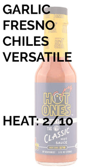 The Classic Garlic Fresno | Hot Ones Hot Sauce N4