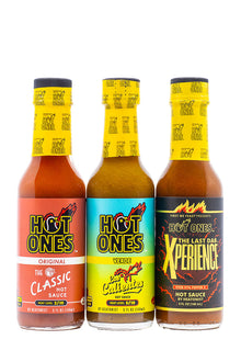 Fan Favorite Trio | Hot Ones Z6
