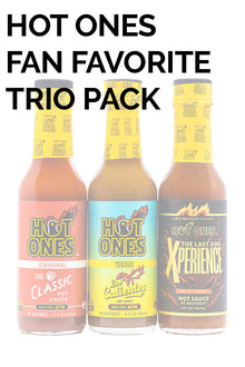 Fan Favorite Trio | Hot Ones Z6