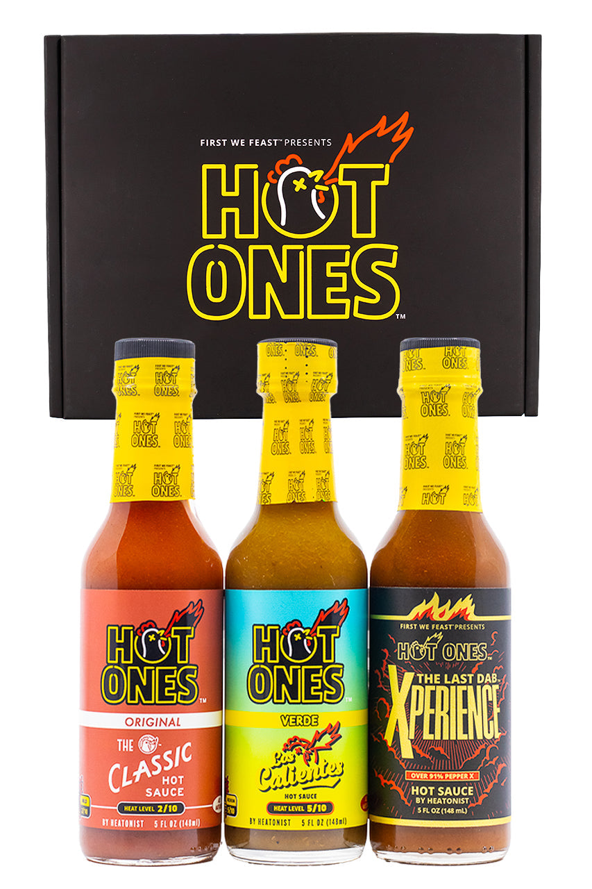 Fan Favorite Trio | Hot Ones Z6