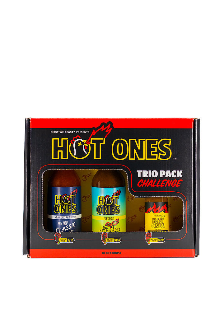 Garlic Fresno & Los Calientes Mini Dab Challenge | Hot Ones V5