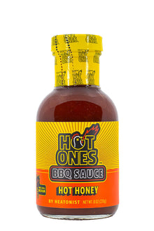Hot Ones BBQ Trio Pack (Hot Honey / Caribbean / Smoked Serrano) D1