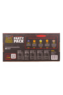 Fan Favorite Party Pack | Hot Ones Hot Sauce W3