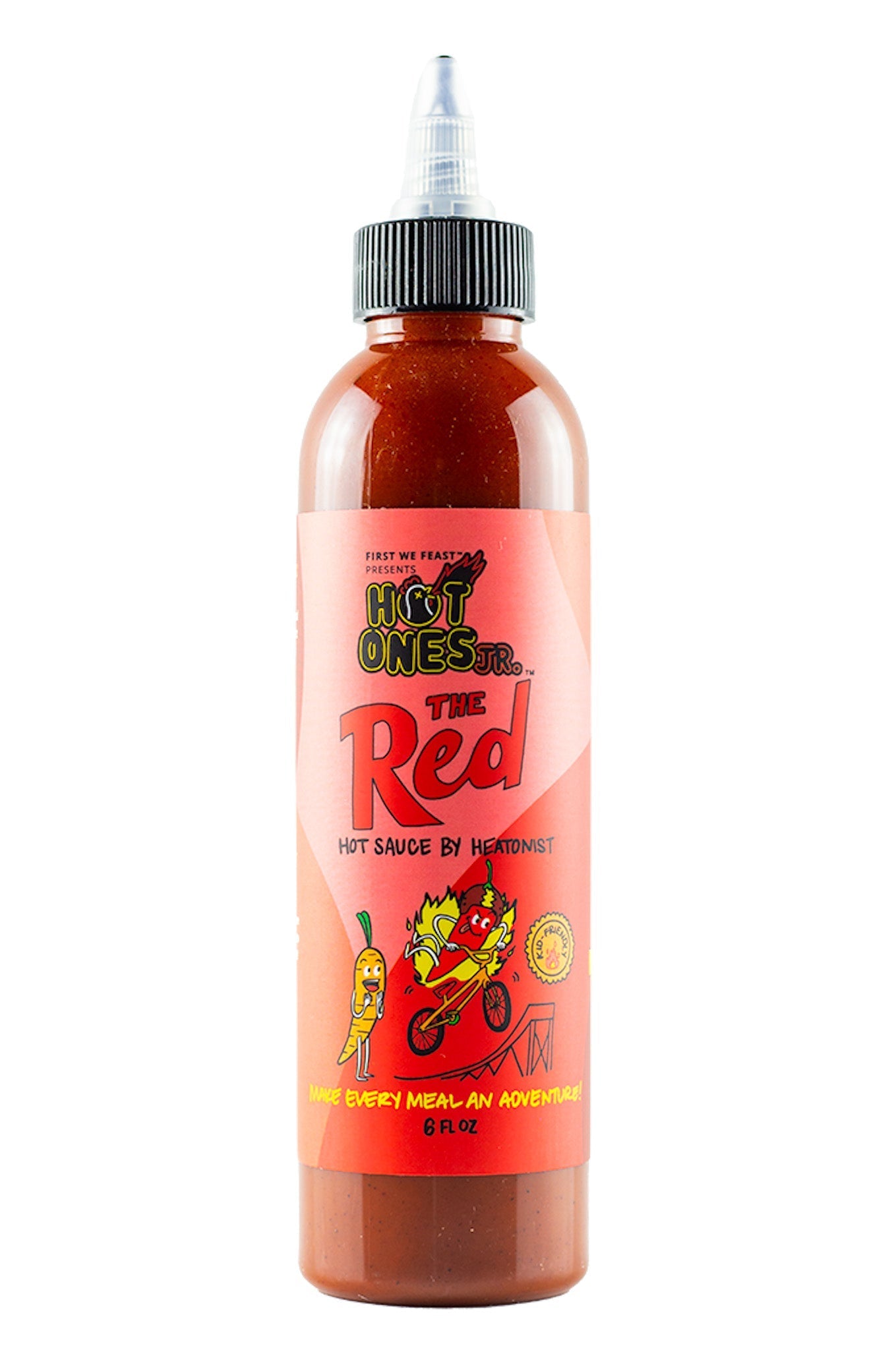 Hot Ones Jr. The Red | Hot Ones Hot Sauce J4